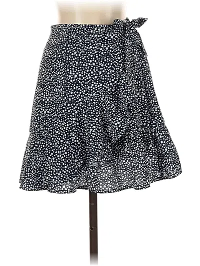 Pre-owned Unbranded Casual Skirt In Blue