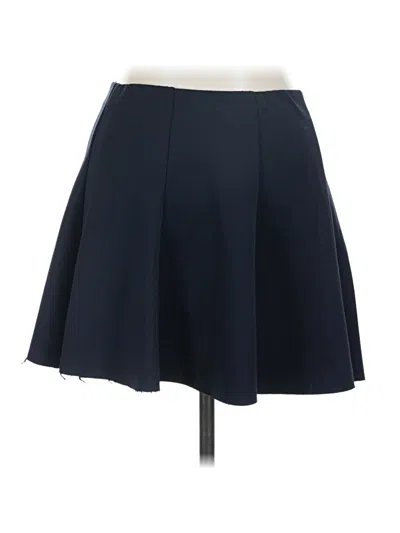 Pre-owned Unbranded Casual Skirt In Blue