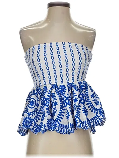 Pre-owned Unbranded Casual Skirt In Blue