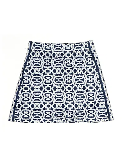 Pre-owned Unbranded Casual Skirt In Blue