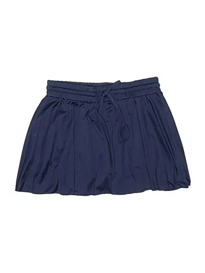 Pre-owned Unbranded Casual Skirt In Blue