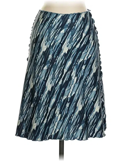Pre-owned Unbranded Casual Skirt In Blue