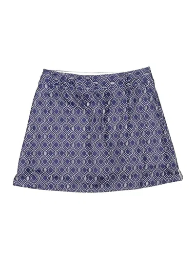 Pre-owned Unbranded Casual Skirt In Blue