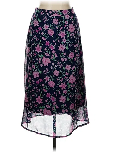 Pre-owned Unbranded Casual Skirt In Blue