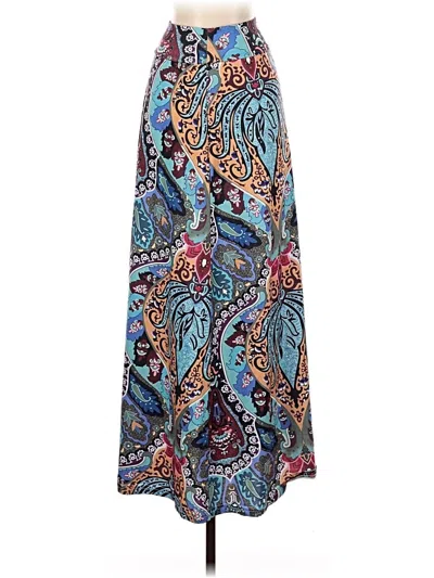 Pre-owned Unbranded Casual Skirt In Blue