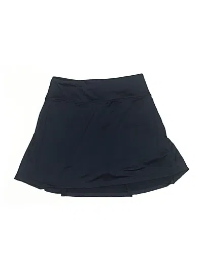Pre-owned Unbranded Casual Skirt In Blue