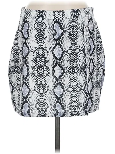 Pre-owned Unbranded Casual Skirt In Blue