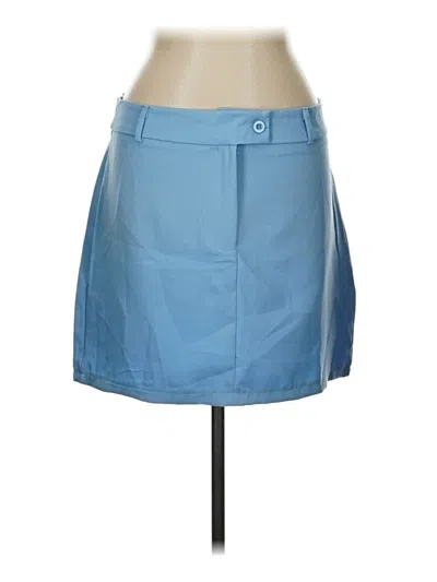 Pre-owned Unbranded Casual Skirt In Blue
