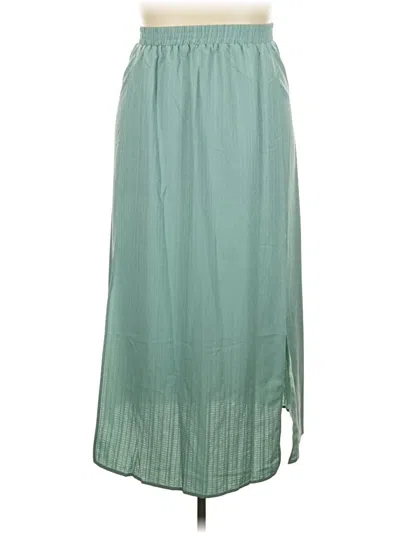 Pre-owned Unbranded Casual Skirt In Blue