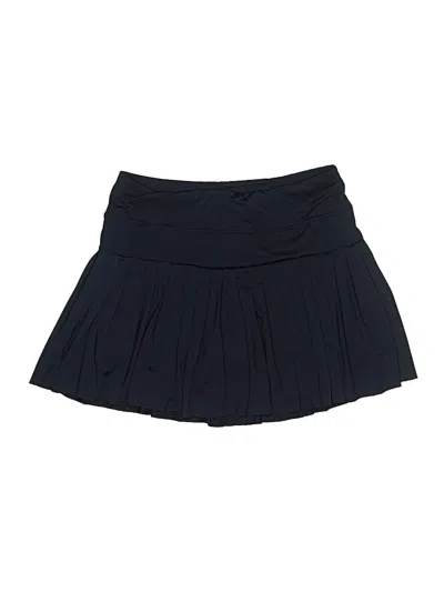 Pre-owned Unbranded Casual Skirt In Blue