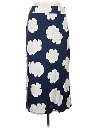 Pre-owned Unbranded Casual Skirt In Blue