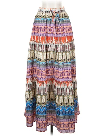 Pre-owned Unbranded Casual Skirt In Blue