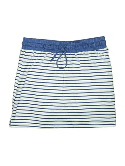 Pre-owned Unbranded Casual Skirt In Blue