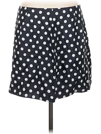Pre-owned Unbranded Casual Skirt In Blue