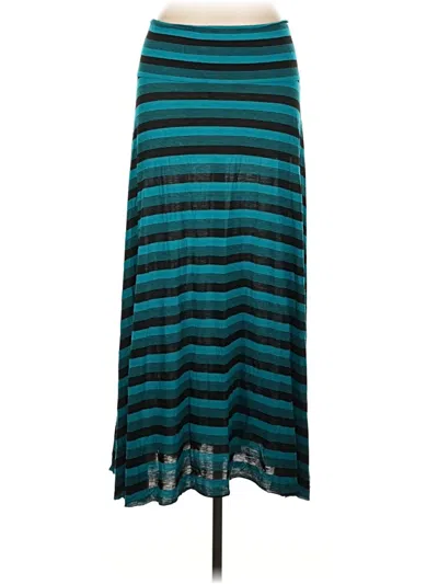 Pre-owned Unbranded Casual Skirt In Blue
