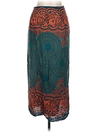 Pre-owned Unbranded Casual Skirt In Blue