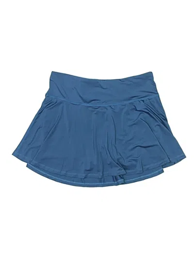 Pre-owned Unbranded Casual Skirt In Blue