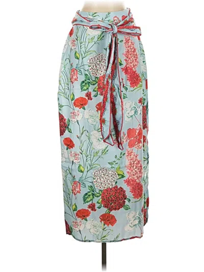 Pre-owned Unbranded Casual Skirt In Blue