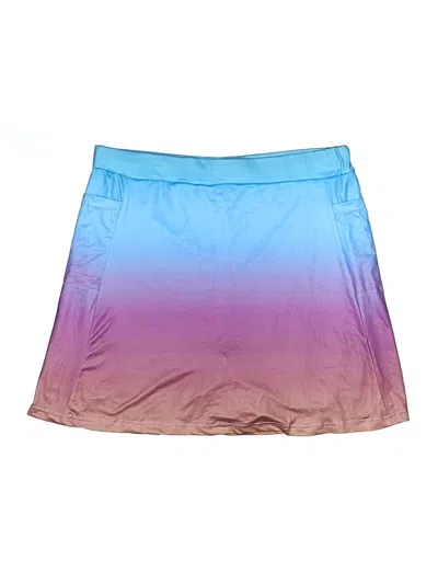 Pre-owned Unbranded Casual Skirt In Blue