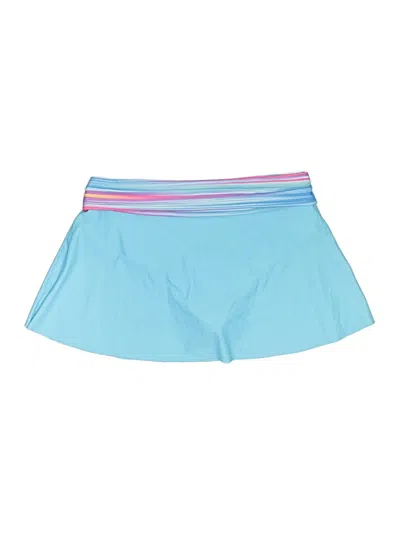 Pre-owned Unbranded Casual Skirt In Blue