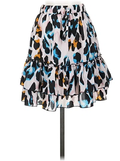 Pre-owned Unbranded Casual Skirt In Blue