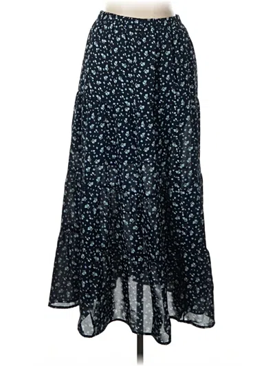 Pre-owned Unbranded Casual Skirt In Blue