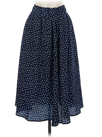 Pre-owned Unbranded Casual Skirt In Blue