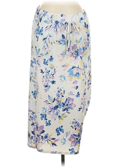 Pre-owned Unbranded Casual Skirt In Blue