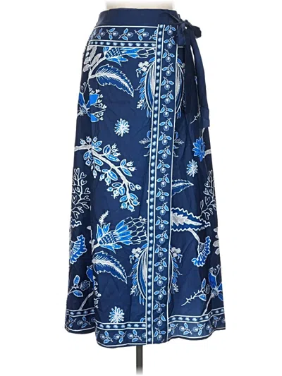 Pre-owned Unbranded Casual Skirt In Blue