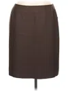 Unbranded Casual Skirt In Brown