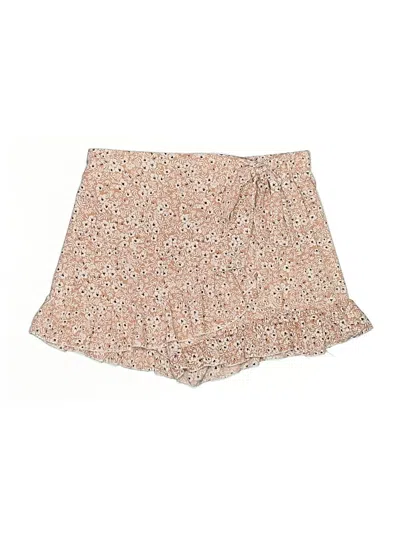Pre-owned Unbranded Casual Skirt In Brown