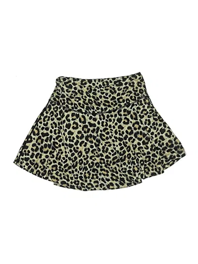 Pre-owned Unbranded Casual Skirt In Brown