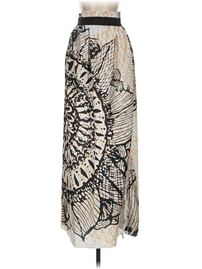Pre-owned Unbranded Casual Skirt In Brown