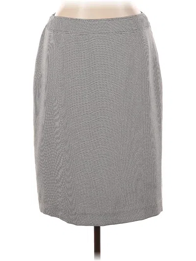 Pre-owned Unbranded Casual Skirt In Gray