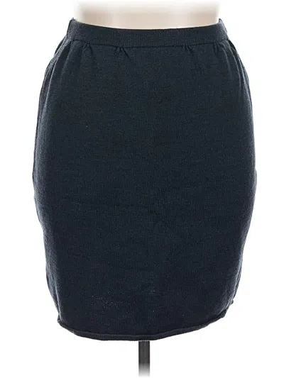 Pre-owned Unbranded Casual Skirt In Gray