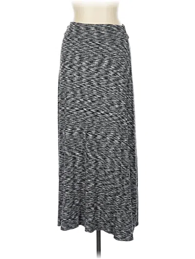 Pre-owned Unbranded Casual Skirt In Gray