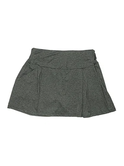 Pre-owned Unbranded Casual Skirt In Gray
