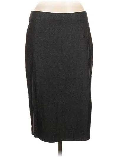 Pre-owned Unbranded Casual Skirt In Gray