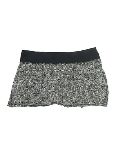 Pre-owned Unbranded Casual Skirt In Gray