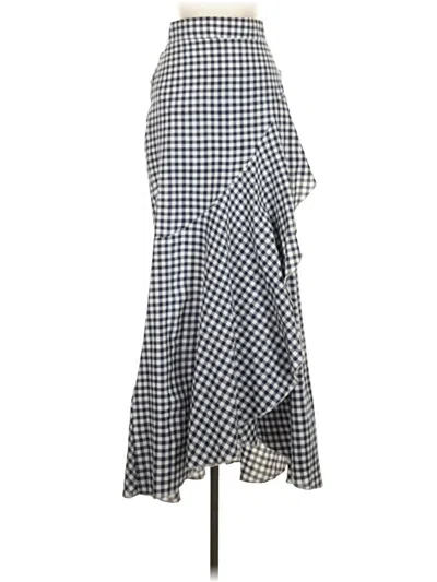 Pre-owned Unbranded Casual Skirt In Gray