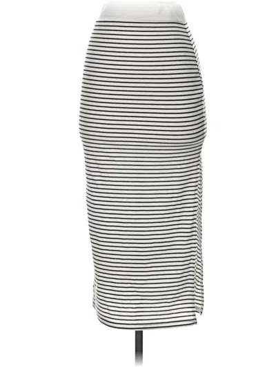 Pre-owned Unbranded Casual Skirt In Gray
