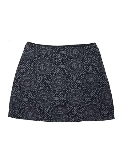 Pre-owned Unbranded Casual Skirt In Gray