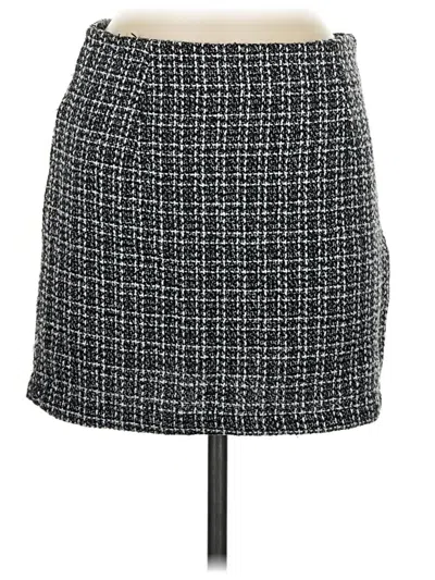 Pre-owned Unbranded Casual Skirt In Gray