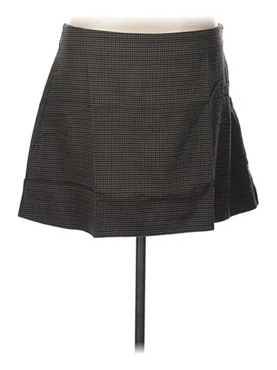 Unbranded Casual Skirt In Gray