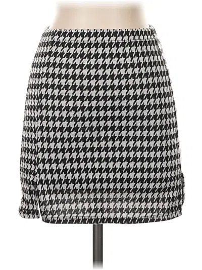 Pre-owned Unbranded Casual Skirt In Gray