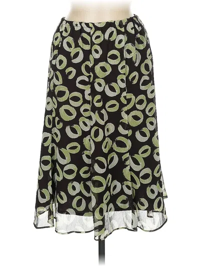 Pre-owned Unbranded Casual Skirt In Green