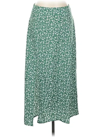 Pre-owned Unbranded Casual Skirt In Green