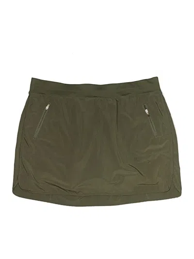 Pre-owned Unbranded Casual Skirt In Green