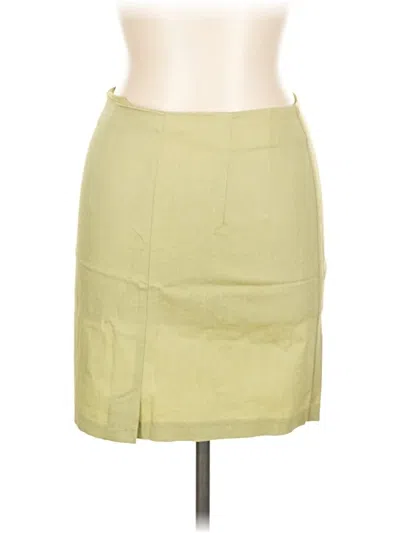 Pre-owned Unbranded Casual Skirt In Green
