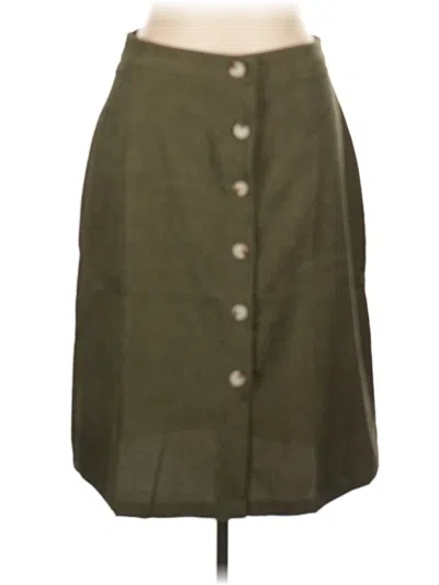 Pre-owned Unbranded Casual Skirt In Green